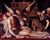 Dead Christ Attended By Two Angels - 阿利桑得欧·阿楼瑞